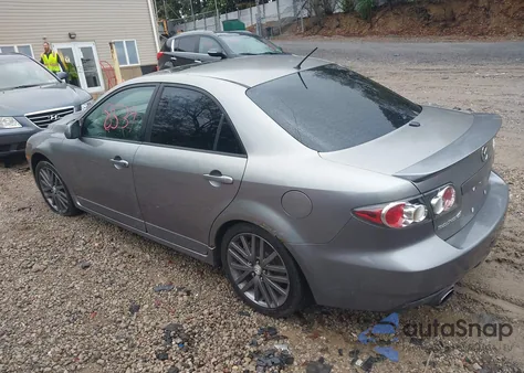 2007 Mazda Mazdaspeed6 Grand Touring from USA, damaged, VIN JM1GG12L671108179